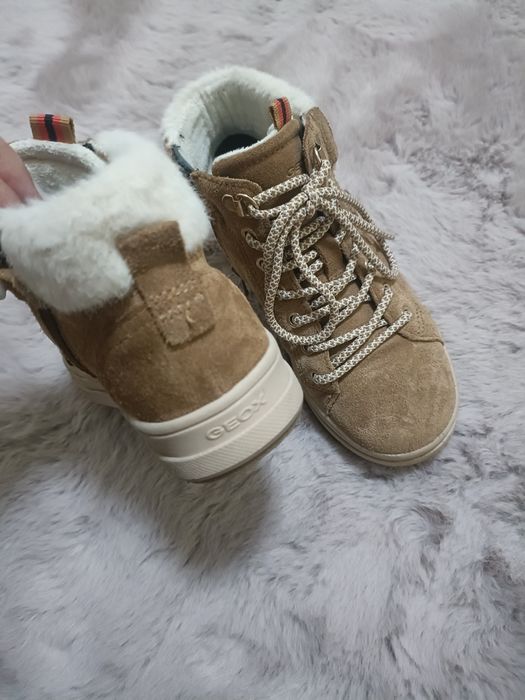 Botas menina Geox tamanho 30