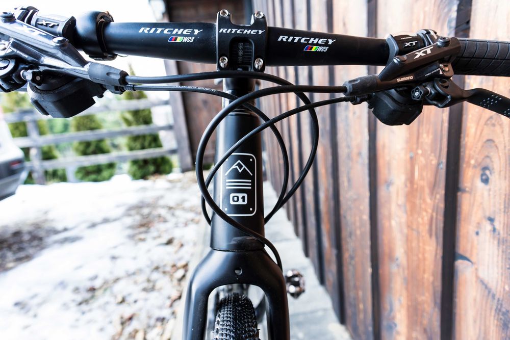 Rower Octane One Gridd rozm. M flat bar na Shimano XT