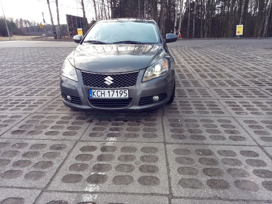 Suzuki kizashi LPG
