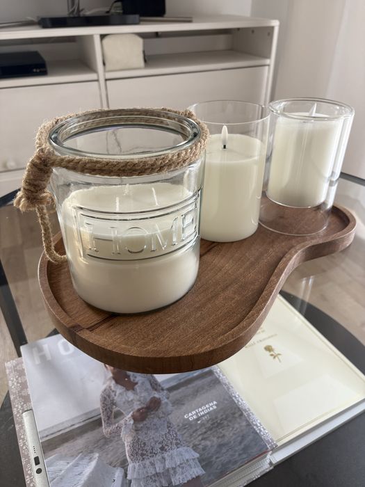 Velas variadas