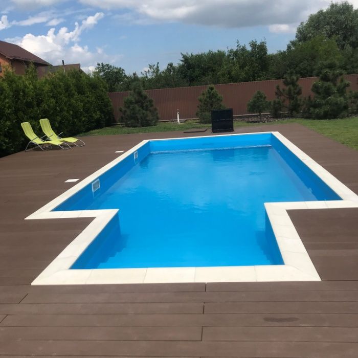 Будівництво басейнів під ключ, обладнання для басейнів, обслуговування