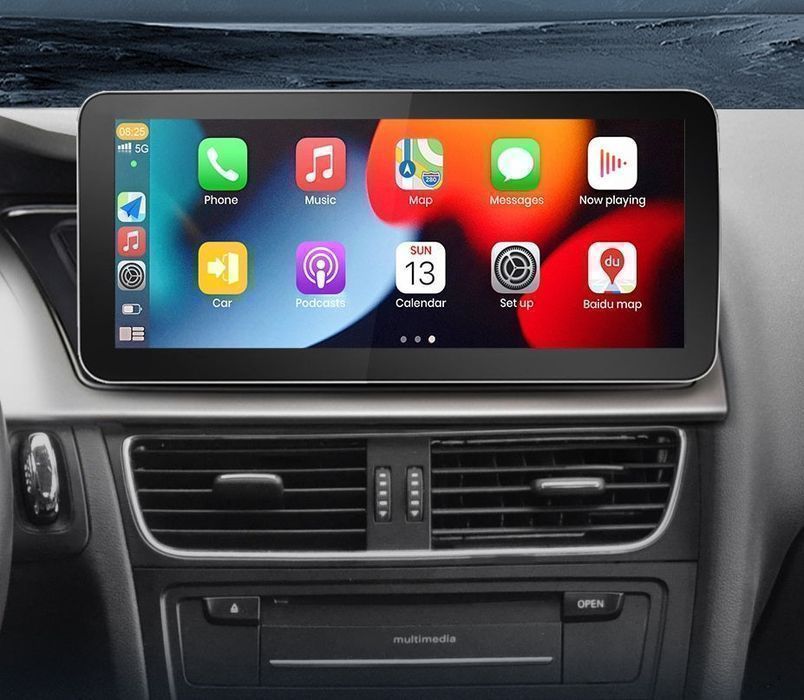 Radio Android 10.25” CarPlay Android Auto – Audi A4 B8 / A5 PL