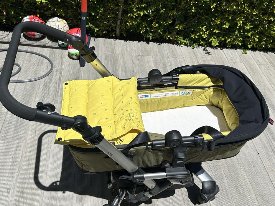 Trio Cybex (carrinho + ovo + alcofa)