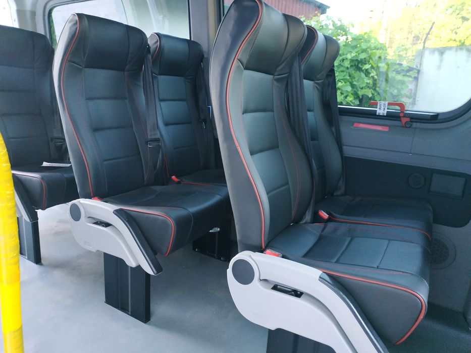 Сидения салон 5 шт. Для сертификации и переоборудования микроавтобуса