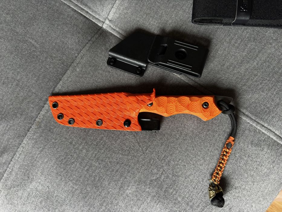 Fix Fenrir B.Wilczynski, custom Uddeholm ELMAX SuperClean, ecarta rekojesc