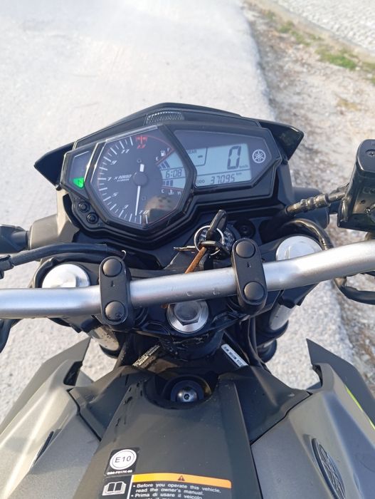Yamaha MT-03 com 42 cv