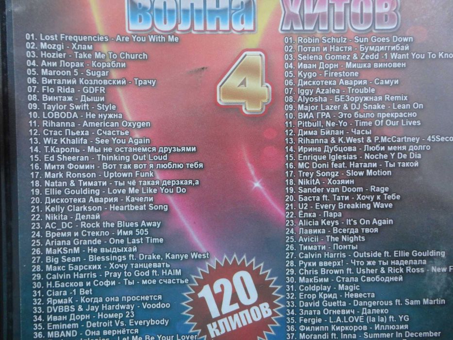 Танцевальная волна Хитов 50 х 50