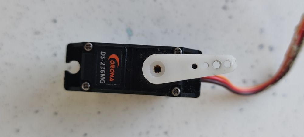 Сервопривід Corona ds236mg для fpv