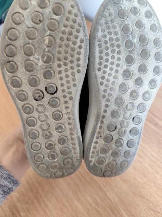 Buty jesienne sneakersy Ecco 28 dla dziewczynki