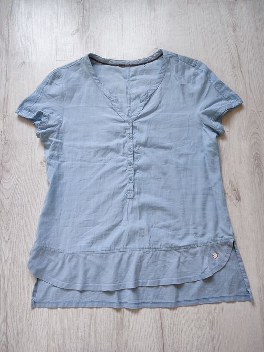 Letnia bluzka koszulowa, rozm. M/L