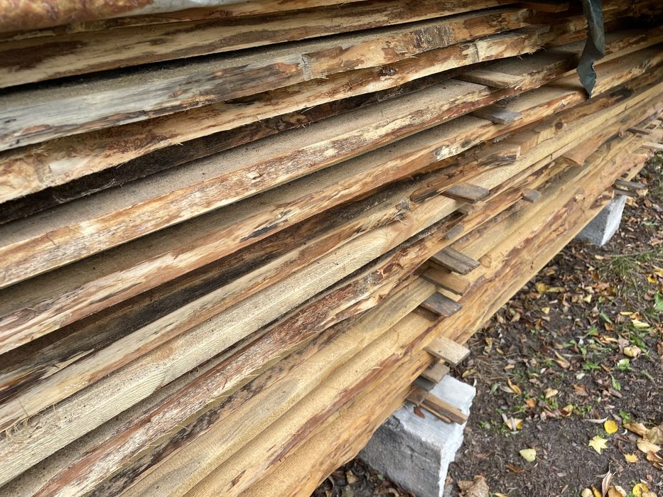 Deski sosnowe, tarcica