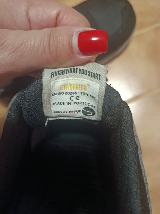 Sapatos de segurança 36