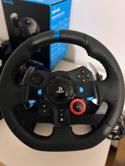 Volante Logitech G29 + Shifter + Pedais
