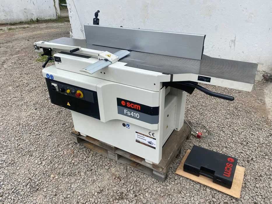 Strugarka Wyrówniarko grubościówka SCM FS 410