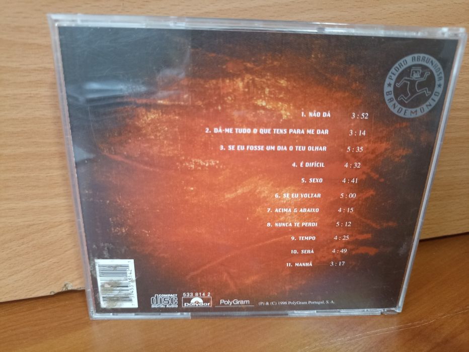 CD Pedro Abrunhosa