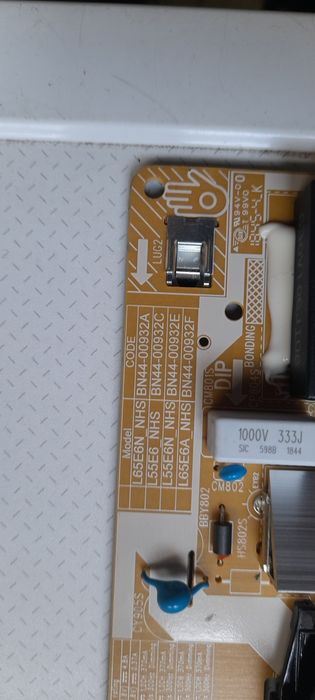 Zasilacz telewizora samsung ue65nu7102kxxh