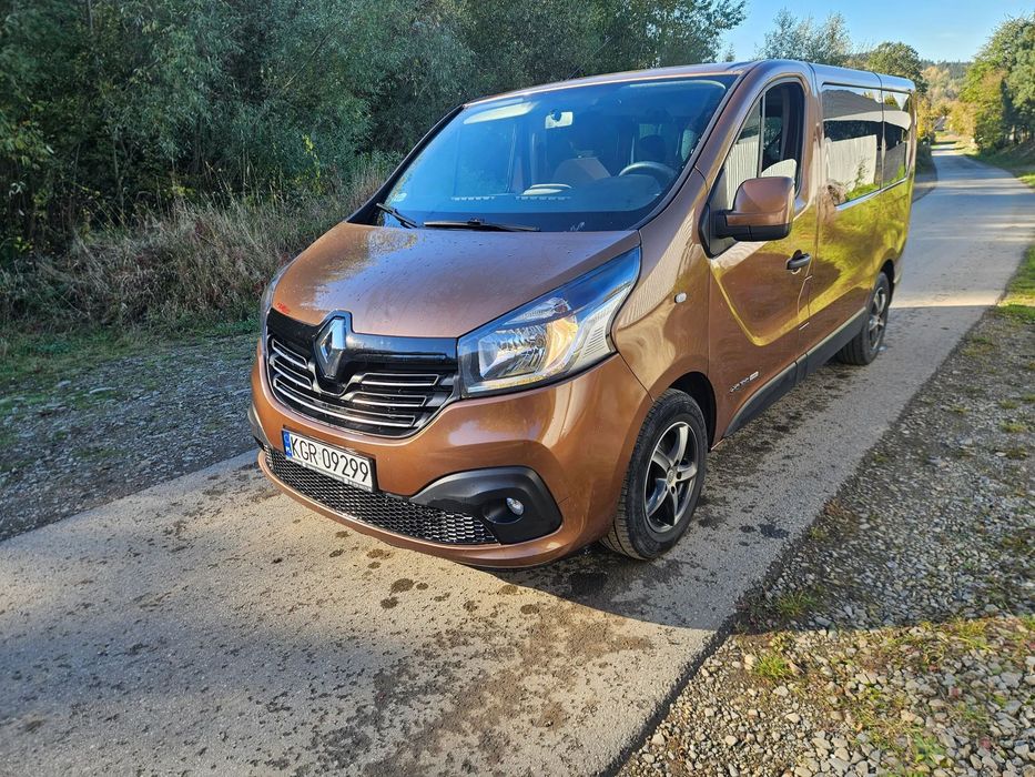 Renault Trafic Renault trafic 1.6dci 140km Salon Polska Fv Vat 23%  cena brutto