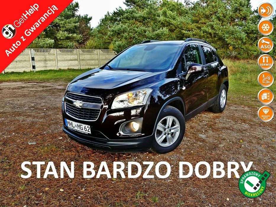 Chevrolet Trax 1.7 D LT*Klima*Elektryka*Alu*kolor Mocca*Zadbany*Super Stan*ZOBACZ!