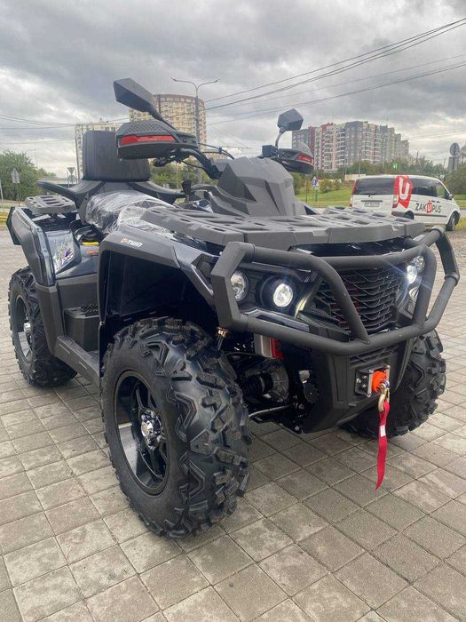 NEW ODES 850 ATV-L EFI EPS Реєстрація в МРЕО Доставка/Кредит