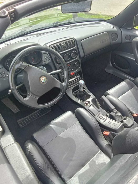 Alfa Romeo Spider 2.0 TS — 1997 — 82.000 km