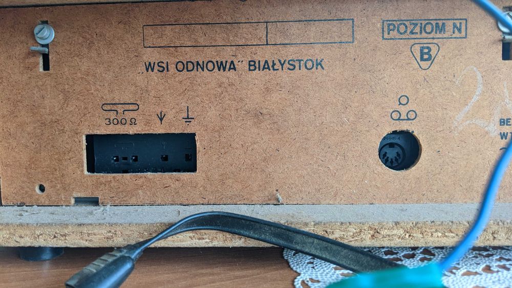 radio Narew  , antyk