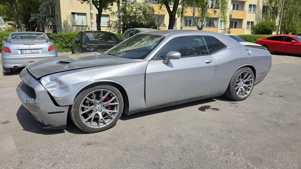 Dodge Challenger Dodge Challenger 5.7 HEMI – 2017 (grudzień) – 130 tys. km