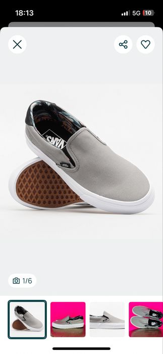++ Vans slip on 41 ++