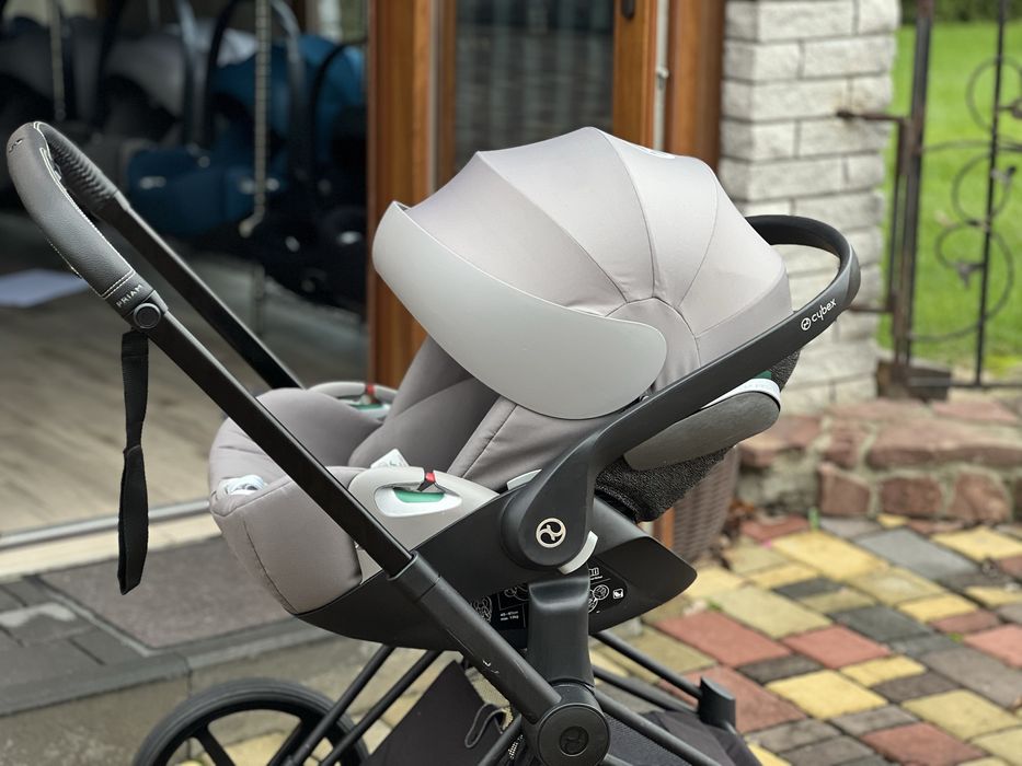 Автолюлька Cybex cloud Z2 i-Size