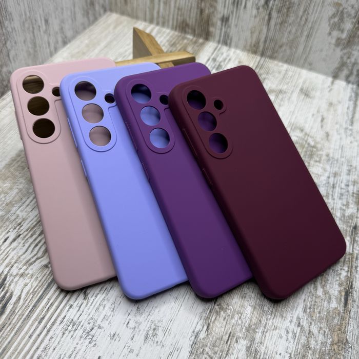 Чехол софттач Silicone Case на Samsung S25/ S25 Plus/ S25 Ultra Чохол