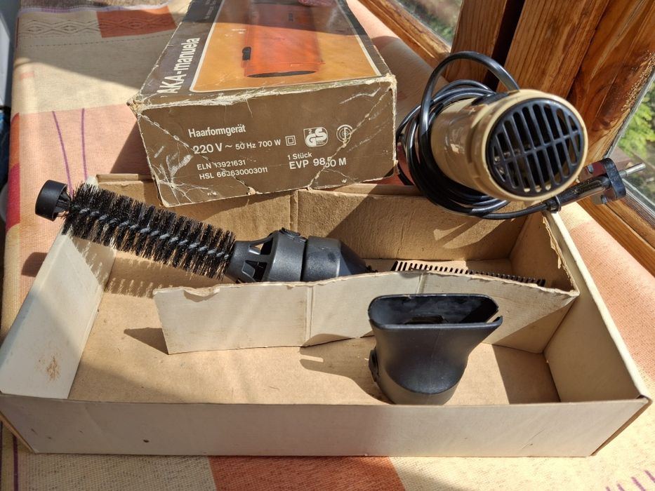 Фен для волосся AKA manuela