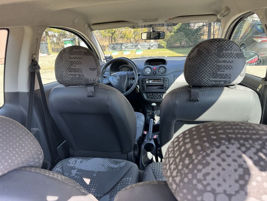 Citroen C2 1.2 benzyna