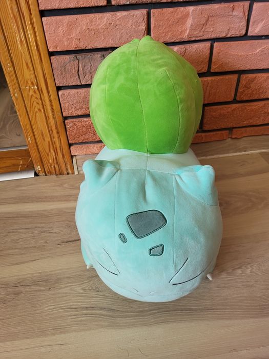 Pokemon Bulbasaur pluszak duży
