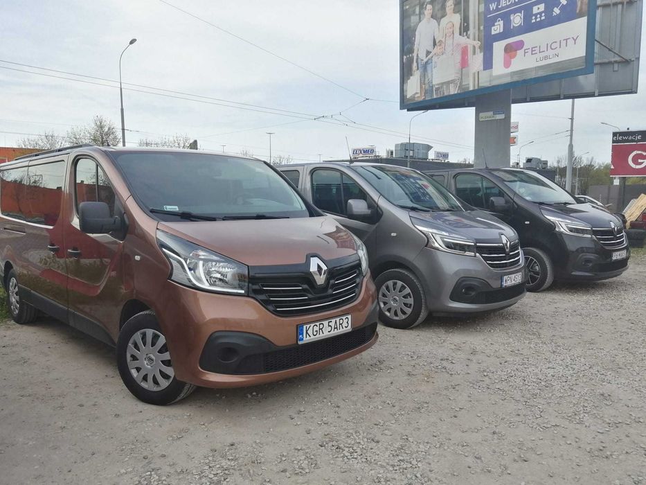 wypożyczalnia busów 7-9os, osobowe, dostawcze, podstawiamy, automat