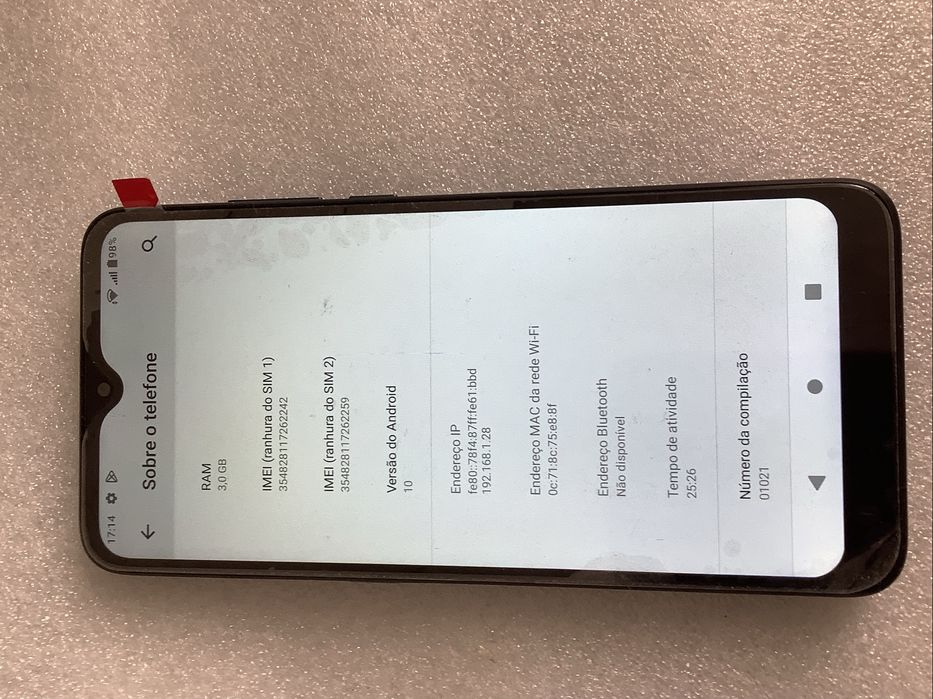 Smartphone Alcatel 1SE  5030D