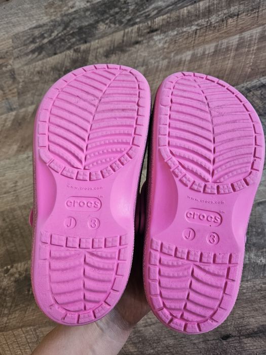 Crocs klapki crocsy j3 34 35 ocieplane