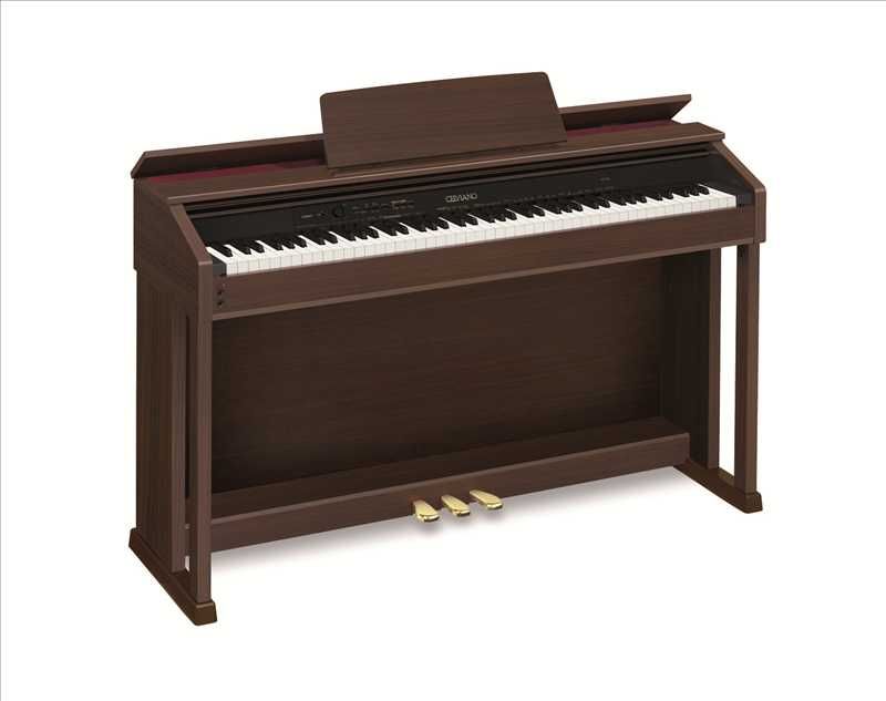 pianino cyfrowe Casio AP470 BK, WH lub BN Celviano AP-470