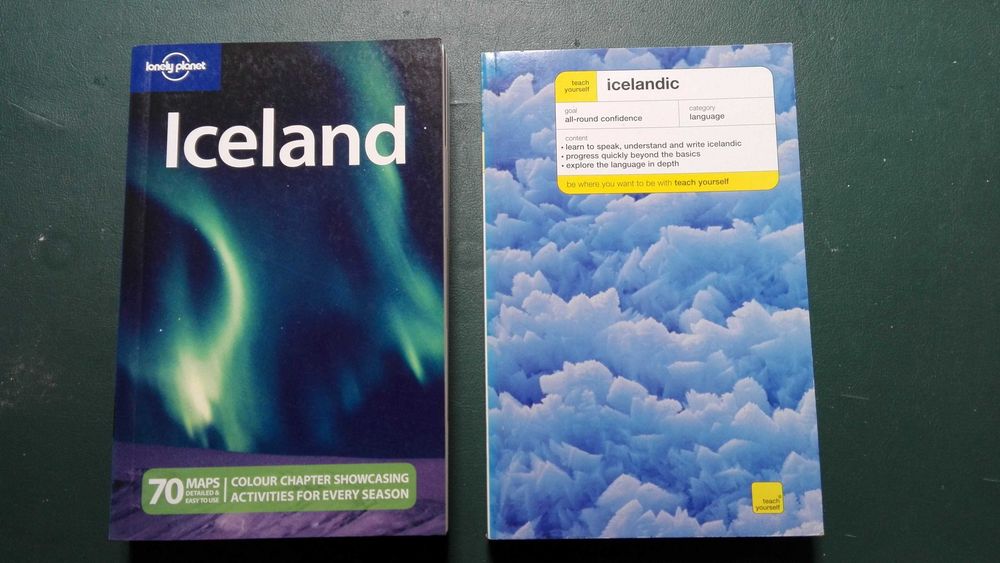 Islândia / Iceland - livros de fotografia, guia, linguagem