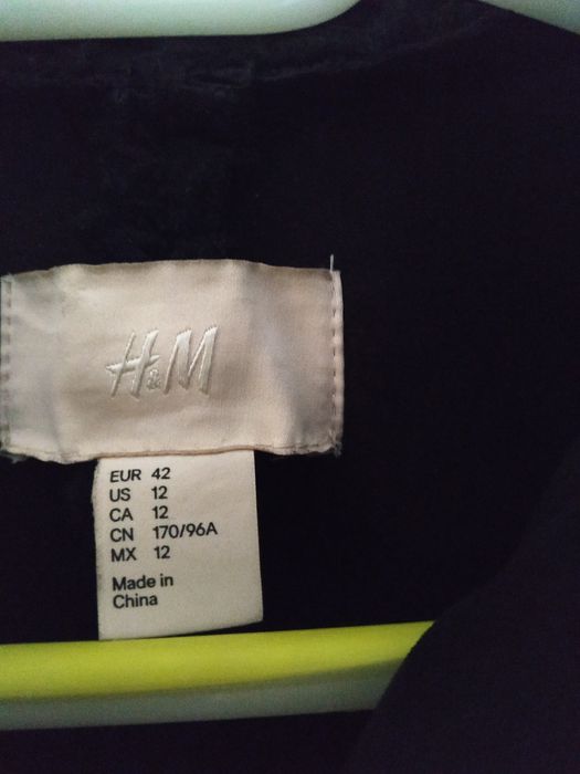 Kurtka baranek czarna