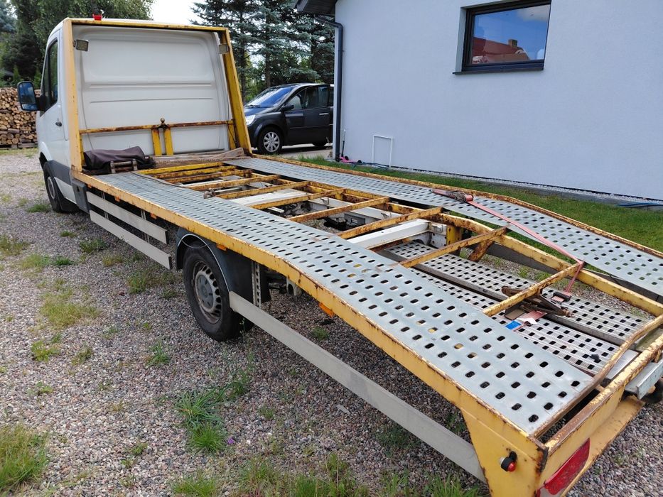 VW Crafter 3.0 M57 193KM laweta