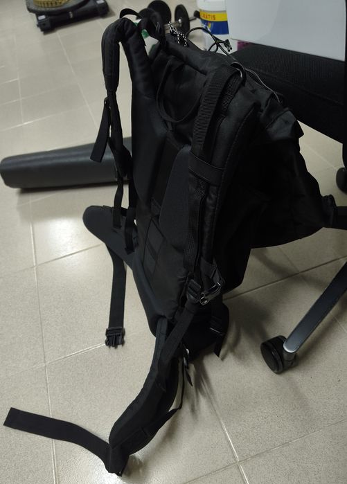 Mochila campismo Forclaz 50l