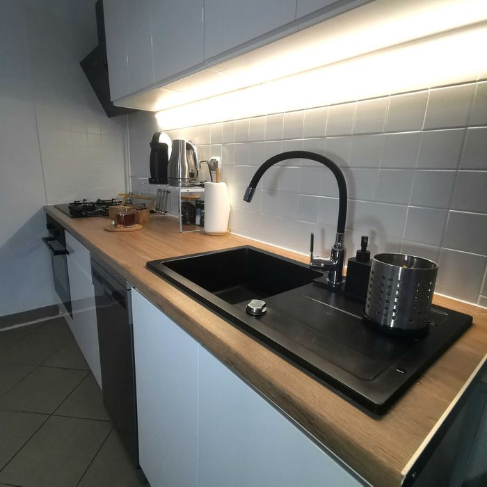 Apartament z balkonem widok na Zamek