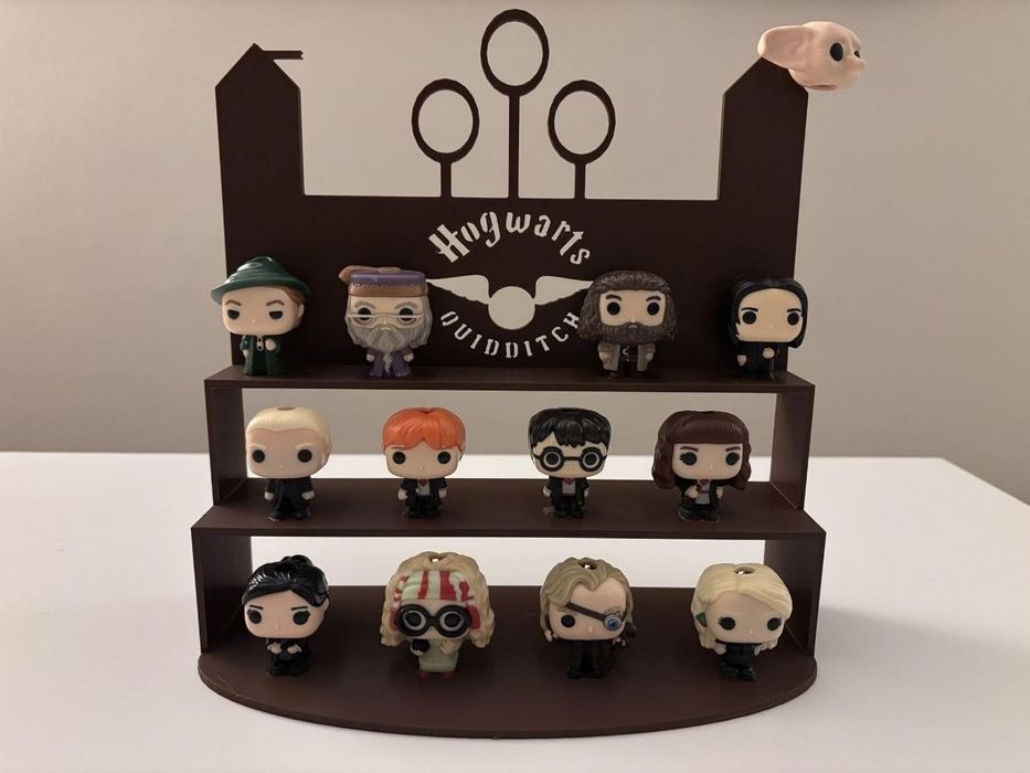 Expositor figuras Funko Pop Harry Potter Kinder Joy
