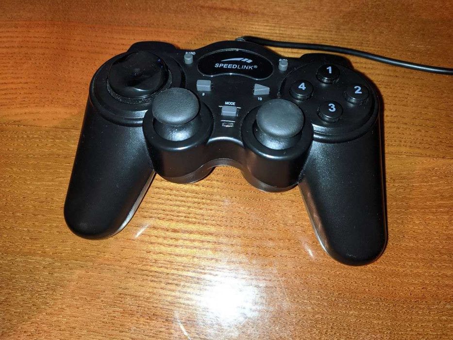 Проводной геймпад SPEEDLINK ThunderStrike