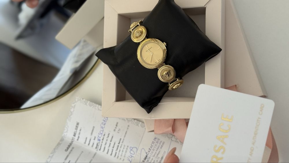 Часы | zegarki damskie Versace Medusa Stud Icon VERF00718