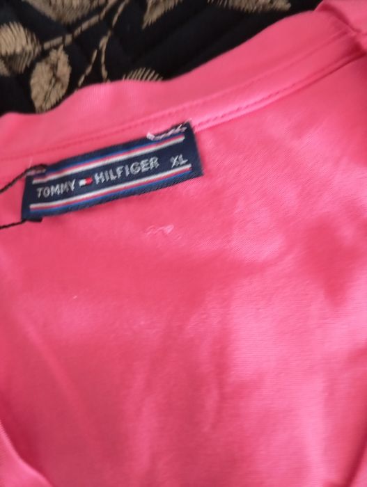 T-shirt damski XL róż Tommy
