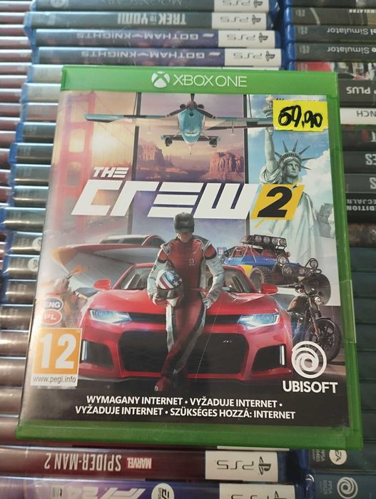 The Crew 2 [XBOX ONE] PL