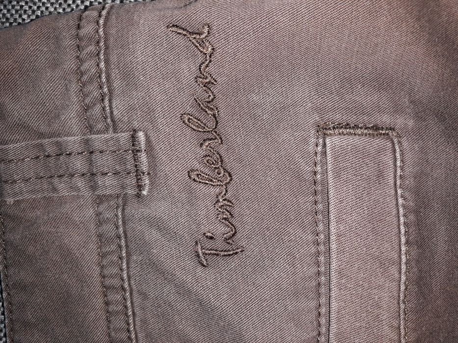 Timberland 40 spodenki brązowe