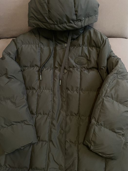 Пуховик Lacoste жіночий