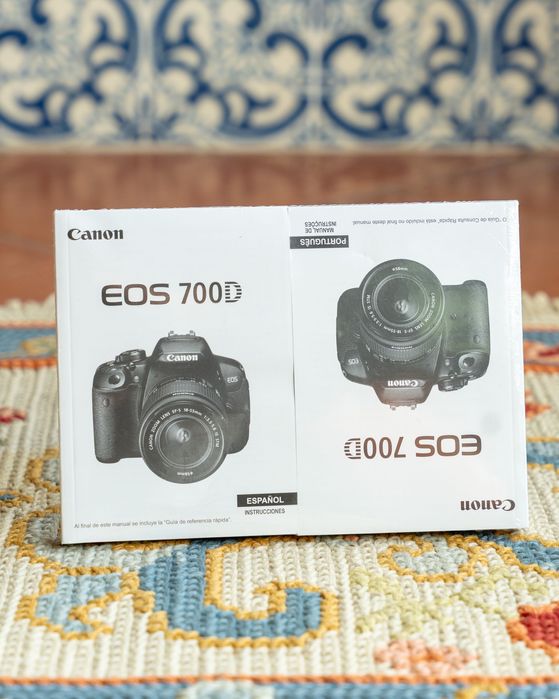 Canon EOS 700D - Excelente Condição