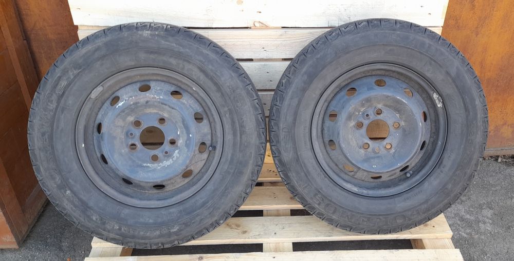 225 70 R15С літні